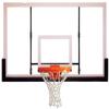 Recreational Acrylic Basketball Backboard 42 x 60 Rectangular Acrylic Backboard view 1