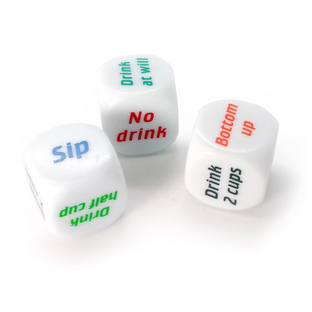 Rolling Decider Drinking Dice