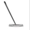 Bell II N-410 Right Hand No Offset Oversize Center Shaft Blade Putter - Matte Finish with Winn Midsize Grip (36 Inches) view 1
