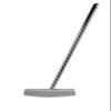 Bell II N-410 Right Hand No Offset Oversize Center Shaft Blade Putter - Matte Finish with Winn Midsize Grip (36 Inches) view 2