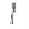 Bell II N-410 Right Hand No Offset Oversize Center Shaft Blade Putter - Matte Finish with Winn Midsize Grip (36 Inches) view 3