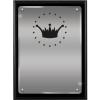 9 x 12 Engraved Custom Plaque, Crown Personalized Floating Acrylic Plaque view 3
