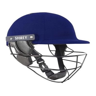 Shrey Armor 2.0 Cricket Helmet (Royal Blue, X-Large)