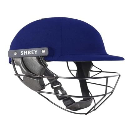 Shrey Armor 2.0 Cricket Helmet (Royal Blue, X-Large)