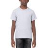 Pro Club Youth Short Sleeve Crew Neck T-Shirt, Heather Gray, Small view 1