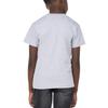 Pro Club Youth Short Sleeve Crew Neck T-Shirt, Heather Gray, Small view 3