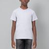 Pro Club Youth Short Sleeve Crew Neck T-Shirt, Heather Gray, Small view 4