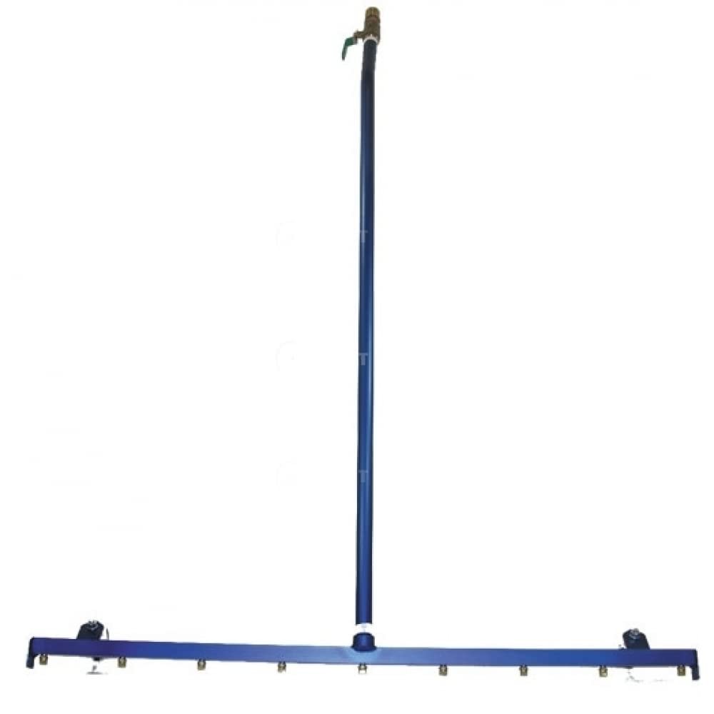 Pickleball Court Maintenance - High-Pressure Court Surface Cleaner - 9-Jets