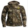 SCENTBLOCKER Women's Sola Drencher Lightweight Breathable Waterproof Hooded Camo Hunting Jacket (RT Excape, Medium) view 1