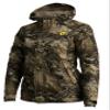 SCENTBLOCKER Women's Sola Drencher Lightweight Breathable Waterproof Hooded Camo Hunting Jacket (RT Excape, Medium) view 3