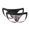 Papi UMPA108 2PK Microflex Performance Jockstrap Color Blue-Black view 1