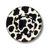 Swimlids Funky Bucket Hats for Men, Women, Kids & Baby - UPF 50+ Sun Protection Boonie Hats - Nylon & Spandex, Cow, Large view 2