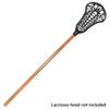 BambooMN 30" Women's Carbonized Bamboo Middie Lacrosse Stick Handle - 4 Units view 2