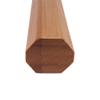 BambooMN 30" Women's Carbonized Bamboo Middie Lacrosse Stick Handle - 4 Units view 3