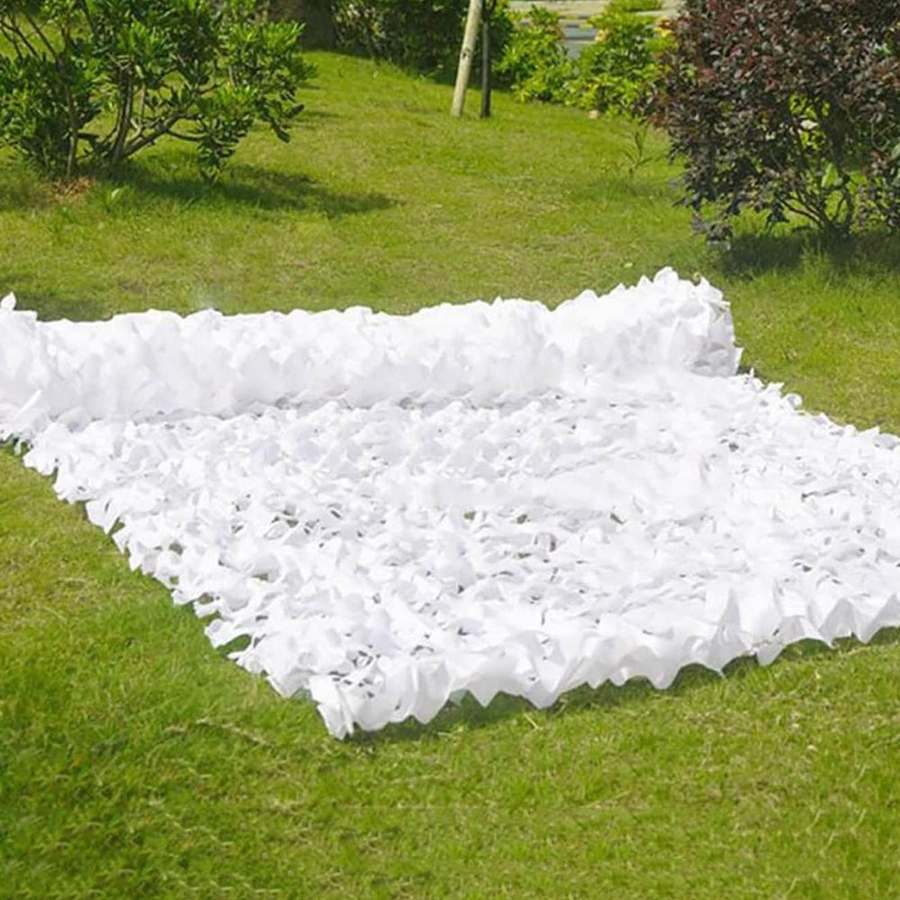 Pealihuy Camouflage Net Canopy Camouflage Netting for Hunting Blind Sunshade Shooting Theme Party Decoration,1.5X1m