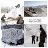 Pealihuy Camouflage Net Canopy Camouflage Netting for Hunting Blind Sunshade Shooting Theme Party Decoration,1.5X1m view 3