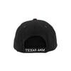 Texas A&M Aggies NCAA Officially Licensed Snapback Hat Competitor Black view 4