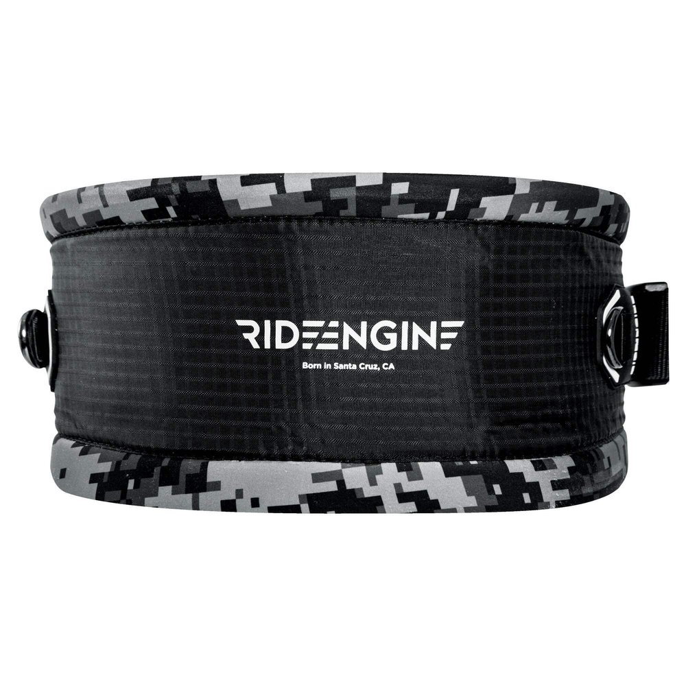 Ride Engine Vinaka V2 Harness for Wingsurfing, Wing Foiling Grey Camo L