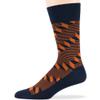 7BIGSTARS KINGDOM Men's Dress Socks Cotton -6 pack- Novelty Bright Casual Seamless Diamond, Argyle, Mosaic, Striped Sock Size 10-13 Shoe Size 9-12 L Dark Navy, Emerald Green, Multicolor view 4
