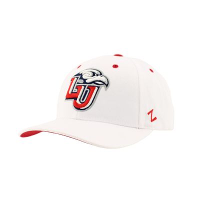 Liberty Flames NCAA Officially Licensed Snapback Hat Competitor White