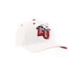 Liberty Flames NCAA Officially Licensed Snapback Hat Competitor White view 2