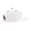 Liberty Flames NCAA Officially Licensed Snapback Hat Competitor White view 3