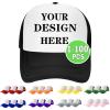 Personalized Baseball Cap Personalized Hat Design Your Own Photo Text Classic Personalized Baseball Hat Trucker Hat Unisex Funny Hat Sun Hat view 1