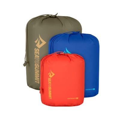 Sea to Summit Lightweight Stuff Sack Set, 5 Liter, 8 Liter, and 13 Liter