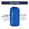 Sea to Summit Lightweight Stuff Sack Set, 5 Liter, 8 Liter, and 13 Liter view 4
