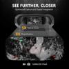 Night Vision Goggles, 4K Night Vision Binoculars for Adult, Rechargeable Infrared Binoculars with Camera, 3'' Ultra HD Screen, 32GB TF Card, 8X Digital Zoom, Hunting, Camping, Security view 3