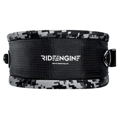 Ride Engine Vinaka V2 Harness for Wingsurfing, Wing Foiling Grey Camo M