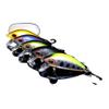 HUFFA Sinking Minnow Fishing Lure Jerkbait Wobbler 45mm 4.6g Freshwater Bass Trout Fishing Lure Hard Bait (Color : 06, Size : 45mm 4.6g) view 3