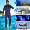 Dive Wetsuits for Men Full Body Swimsuit Long Sleeve Quick Dry Rash Guard Wet Suit for Snorkeling Water Sport view 3