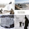 Pealihuy Camouflage Net Car Covering Camouflage Netting for Hunting Military Theme Shooting Decoration Sunshade Camping and Building Shelters,1.5X18m view 2