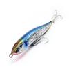 HUFFA Lure Sinking Stickbait Blues Slim Long Casting Fishing Lure Wobbler 140mm/56g for Sea Bass Fishing Tackle (Color : 04) view 1
