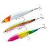 HUFFA Lure Sinking Stickbait Blues Slim Long Casting Fishing Lure Wobbler 140mm/56g for Sea Bass Fishing Tackle (Color : 04) view 2