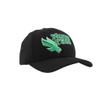 North Texas Mean Green NCAA Officially Licensed Snapback Hat Competitor Black view 2