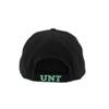 North Texas Mean Green NCAA Officially Licensed Snapback Hat Competitor Black view 4