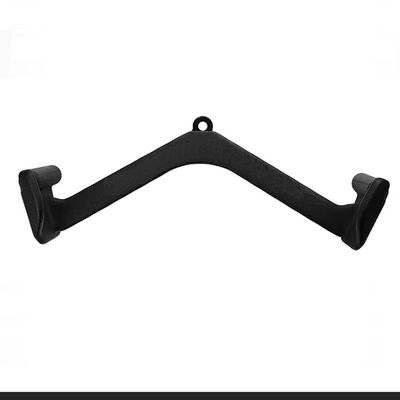 FREAZE T-Bar V-Bar Cable Attachment, Rowing Handle For Back Training, Tricep LAT Press Down Bar, Wide V-Shaped Bar For Fitness Equipment (Size : 49cm)