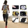 HUA ANGEL Floral Sling Bag, Small Lightweight Crossbody Shoulder Chest Bag for Men & Women Compact Travel Hiking Mini Daypack view 3