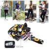 HUA ANGEL Floral Sling Bag, Small Lightweight Crossbody Shoulder Chest Bag for Men & Women Compact Travel Hiking Mini Daypack view 4