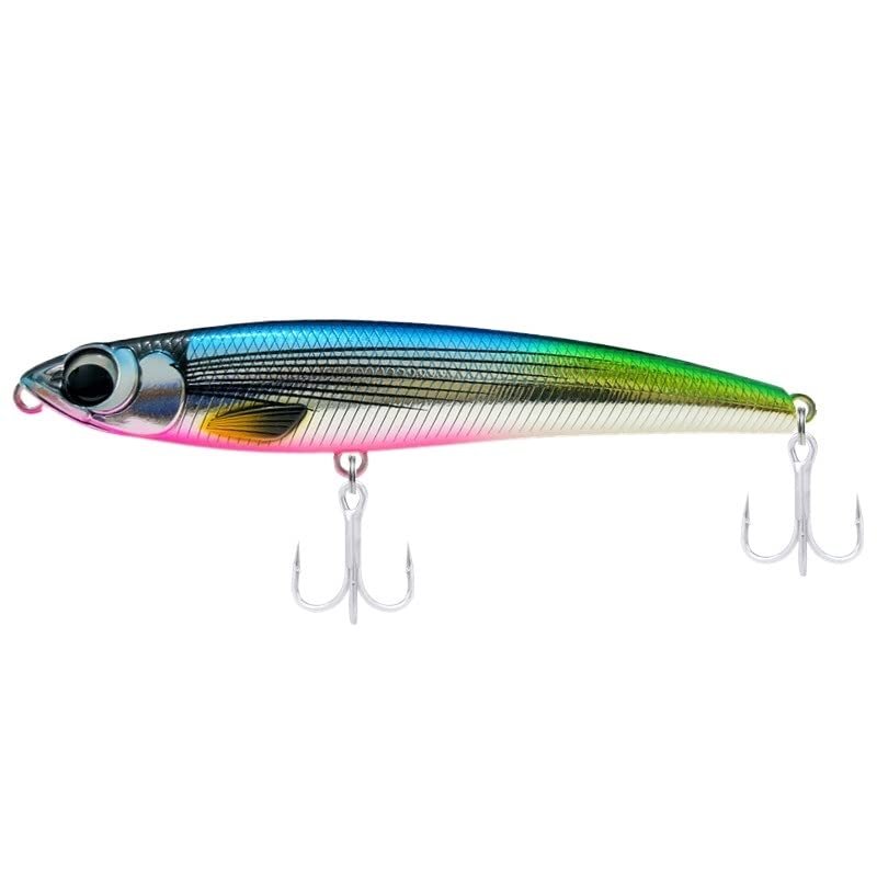 HUFFA Fishing Lure Sinking 110mm 60g Big Game Artificial Hard Bait 5X Hook for GT Tuna Sea Fishing Lures (Color : 01B, Size : 110mm 60g)