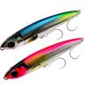 HUFFA Fishing Lure Sinking 110mm 60g Big Game Artificial Hard Bait 5X Hook for GT Tuna Sea Fishing Lures (Color : 01B, Size : 110mm 60g) view 2