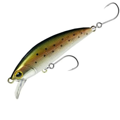 HUFFA Minnow 50mm 4.4g MI04 Sinking Fishing Lure Trout Artificial Hard Bait Stream Perch Jerkbait Wobbler (Color : 05, Size : 50mm 4.4g)
