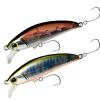 HUFFA Minnow 50mm 4.4g MI04 Sinking Fishing Lure Trout Artificial Hard Bait Stream Perch Jerkbait Wobbler (Color : 05, Size : 50mm 4.4g) view 2