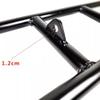 FREAZE Multi Tricep LAT Pull Down Bar, Wide Cable Attachment, DIY T-Bar Weight Fitness, Fitness Equipment Accessories for Gym 40inch view 4