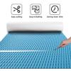 FOCEAN Boat Flooring EVA Foam Boat Decking Camo Marine Flooring Self-Adhesive Marine Mat for Motorboat RV Yacht Kayak, 94.5''x 23.6'', Blue view 2