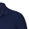 Maiyifu-GJ Men's Soft Cotton Blend Polo Shirt Cool Moisture-Wicking Performance Golf Tee Business Casual Short Sleeve (Dark Blue 2,US Size XS Asia S) view 3