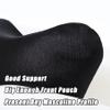 SUMABA Mens Sports Briefs Underwear Ice Silk Cool Stretch Briefs Big Pouch Low Rise Athletic Workout Underpants Black 3P Xl view 4