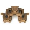 Tactical Aluminum Alloy Binocular Bridge Folding Arm Mount Bracket for PVS14 Dual Night Vision Mount view 2